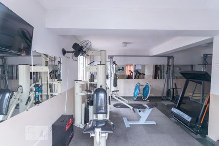 Apartamento à venda com 59m², 3 quartos e 1 vaga Apartamento à venda com 59m², 3 quartos e 1 vagaAcademia