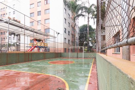 Apartamento à venda com 59m², 3 quartos e 1 vaga Apartamento à venda com 59m², 3 quartos e 1 vagaQuadra esportiva