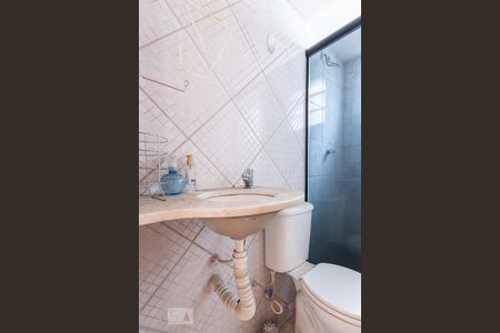 Apartamento à venda com 59m², 3 quartos e 1 vaga Apartamento à venda com 59m², 3 quartos e 1 vagaBanheiro