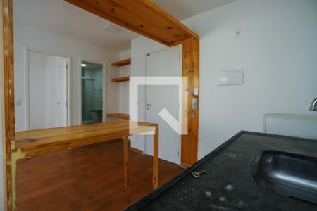 Apartamento à venda com 32m², 1 quarto e sem vagaCozinha