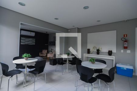 Apartamento à venda com 32m², 1 quarto e sem vagaSalão de Festas