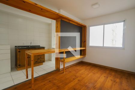 Sala de apartamento à venda com 1 quarto, 32m² em Água Branca, São Paulo