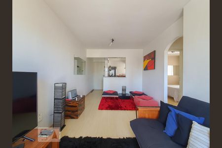 Sala de apartamento à venda com 2 quartos, 62m² em Bosque da Saúde, São Paulo