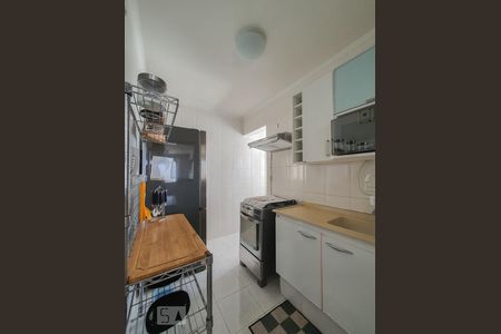 Cozinha de apartamento à venda com 2 quartos, 62m² em Bosque da Saúde, São Paulo
