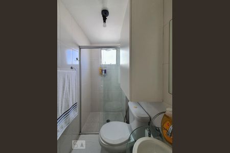 Banheiro de apartamento à venda com 2 quartos, 62m² em Bosque da Saúde, São Paulo