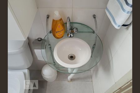 Detalhe do banheiro de apartamento à venda com 2 quartos, 62m² em Bosque da Saúde, São Paulo