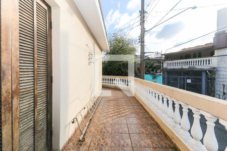 varanda de casa à venda com 3 quartos, 100m² em Vila Guarani (z Sul), São Paulo