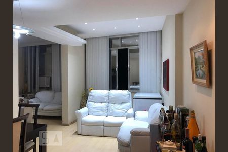 Sala de apartamento à venda com 2 quartos, 97m² em Tijuca, Rio de Janeiro