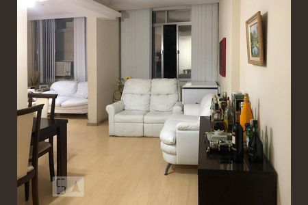 Sala de apartamento à venda com 2 quartos, 97m² em Tijuca, Rio de Janeiro