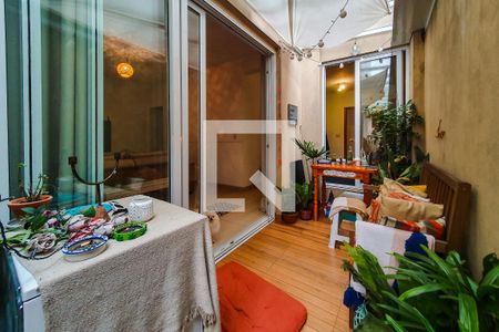 Casa para alugar com 140m², 1 quarto e sem vagaVaranda