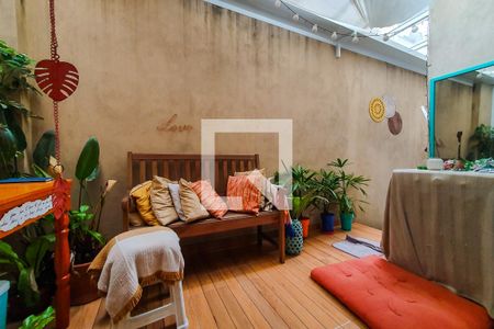 Varanda de casa para alugar com 1 quarto, 140m² em Vila Monumento, São Paulo