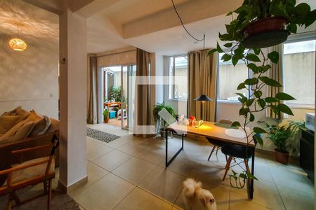 Sala de casa para alugar com 1 quarto, 140m² em Vila Monumento, São Paulo