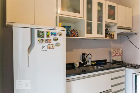 Cozinha de apartamento para alugar com 1 quarto, 36m² em Tijuca, Rio de Janeiro