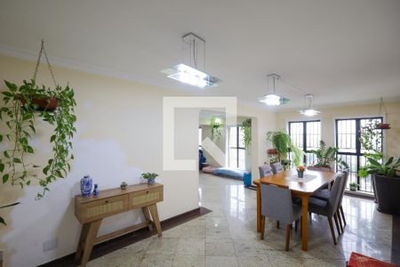 Sala de jantar de apartamento à venda com 4 quartos, 200m² em Jardim Marajoara, São Paulo
