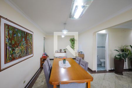 Sala de jantar de apartamento à venda com 4 quartos, 200m² em Jardim Marajoara, São Paulo