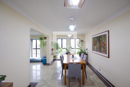 Sala de jantar de apartamento à venda com 4 quartos, 200m² em Jardim Marajoara, São Paulo