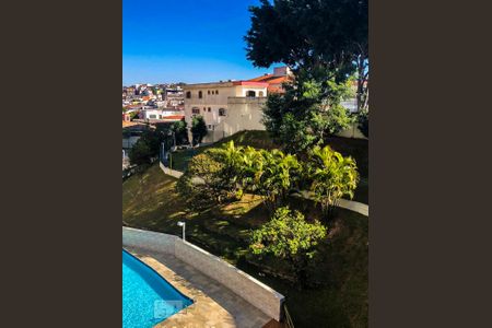 Varanda  vista de apartamento para alugar com 2 quartos, 65m² em São João Clímaco, São Paulo