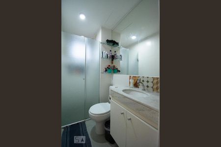 Apartamento para alugar com 55m², 2 quartos e 1 vaga Apartamento para alugar com 55m², 2 quartos e 1 vagaBanheiro