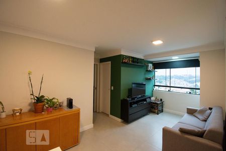 sala de apartamento para alugar com 2 quartos, 55m² em Vila Socorro, São Paulo