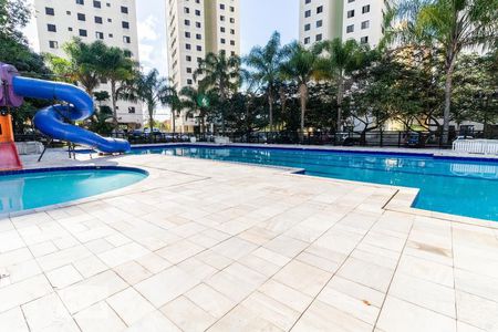 Apartamento para alugar com 55m², 2 quartos e 1 vaga Apartamento para alugar com 55m², 2 quartos e 1 vagaPiscina