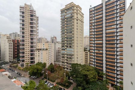 Vista de apartamento à venda com 2 quartos, 80m² em Jardim Paulista, São Paulo