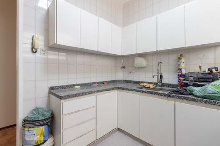 Cozinha de apartamento à venda com 2 quartos, 80m² em Jardim Paulista, São Paulo