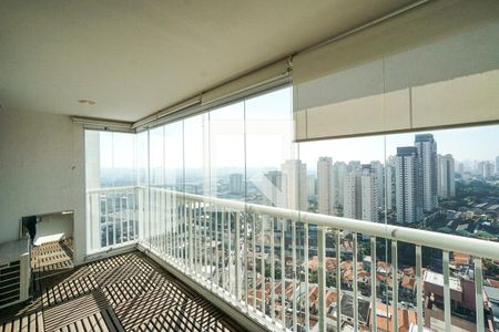Varanda de apartamento para alugar com 2 quartos, 75m² em Tatuapé, São Paulo