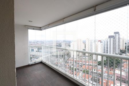 Sacada de apartamento para alugar com 2 quartos, 75m² em Tatuapé, São Paulo