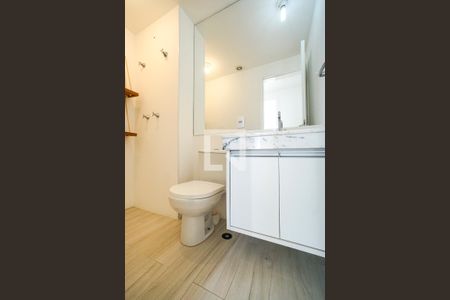 Apartamento para alugar com 75m², 2 quartos e 2 vagasBanheiro Social
