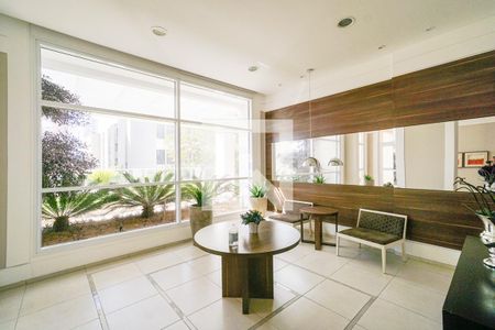 Apartamento para alugar com 75m², 2 quartos e 2 vagasHall social