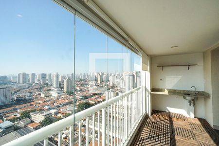 Varanda de apartamento para alugar com 2 quartos, 75m² em Tatuapé, São Paulo