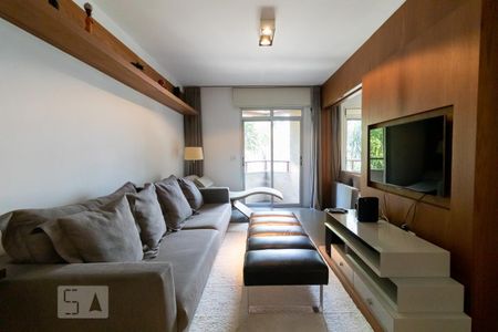 Apartamento para alugar com 89m², 2 quartos e 2 vagasSala