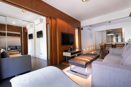Apartamento para alugar com 89m², 2 quartos e 2 vagasSala