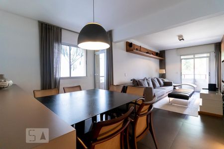 Apartamento para alugar com 89m², 2 quartos e 2 vagasSala