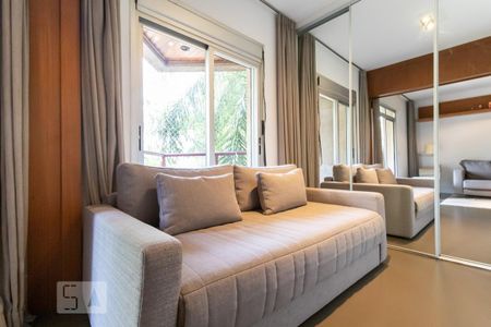 Apartamento para alugar com 89m², 2 quartos e 2 vagasQuarto extra reversível