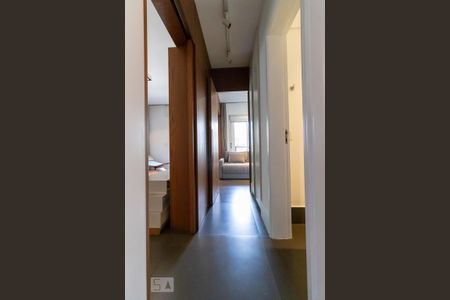 Apartamento para alugar com 89m², 2 quartos e 2 vagasCorredor
