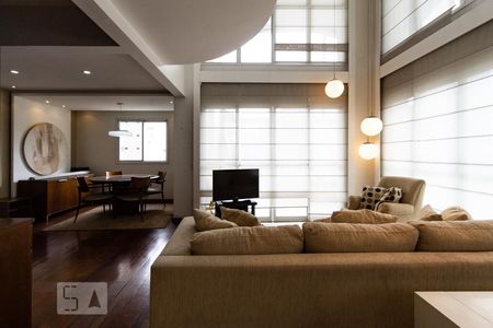 Sala de Estar de apartamento para alugar com 2 quartos, 170m² em Paraíso, São Paulo