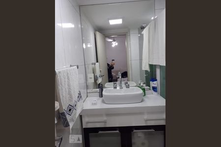 Banheiro da Suíte de apartamento à venda com 2 quartos, 83m² em Vila Mariana, São Paulo