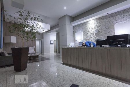 Studio para alugar com 26m², 1 quarto e sem vagaHall de Entrada