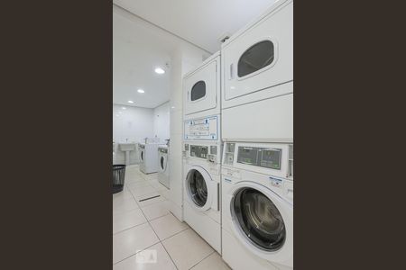 Studio para alugar com 26m², 1 quarto e sem vagaLavanderia