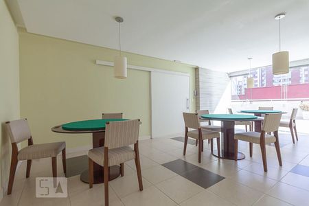 Studio para alugar com 26m², 1 quarto e sem vagaSalão de jogos