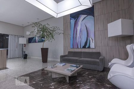 Studio para alugar com 26m², 1 quarto e sem vagaHall de Entrada