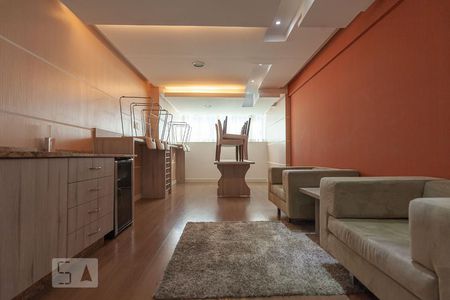 Studio para alugar com 26m², 1 quarto e sem vagaEspaço Gourmet