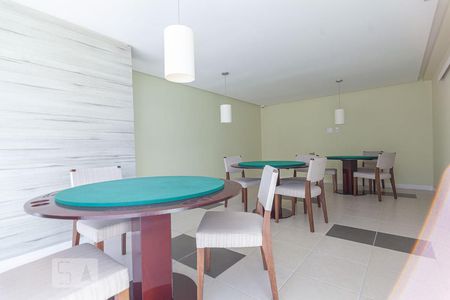 Studio para alugar com 26m², 1 quarto e sem vagaSalão de jogos