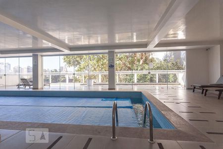 Studio para alugar com 26m², 1 quarto e sem vagaPiscina