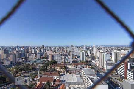 Vista de kitnet/studio para alugar com 1 quarto, 26m² em Centro, Curitiba