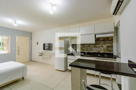 Apartamento para alugar com 29m², 1 quarto e 1 vagaStudio 