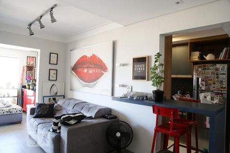 Sala de kitnet/studio à venda com 1 quarto, 58m² em Jardim Brasil (zona Sul), São Paulo