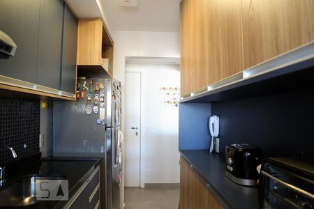 Studio à venda com 58m², 1 quarto e 1 vaga Studio à venda com 58m², 1 quarto e 1 vagaCozinha