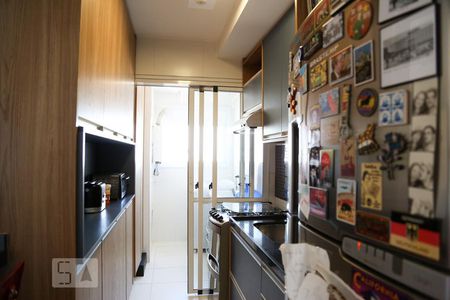 Studio à venda com 58m², 1 quarto e 1 vaga Studio à venda com 58m², 1 quarto e 1 vagaCozinha